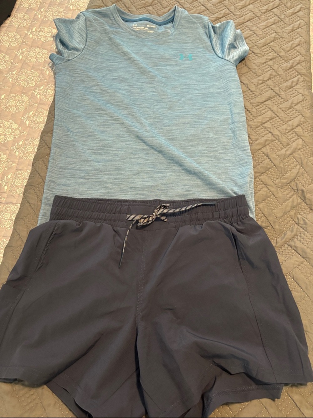 Pacific Trail Women's Athletic Shorts in Dark Navy